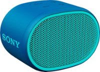 Angle Zoom. Sony - SRS-XB01 Portable Bluetooth Speaker - Blue.