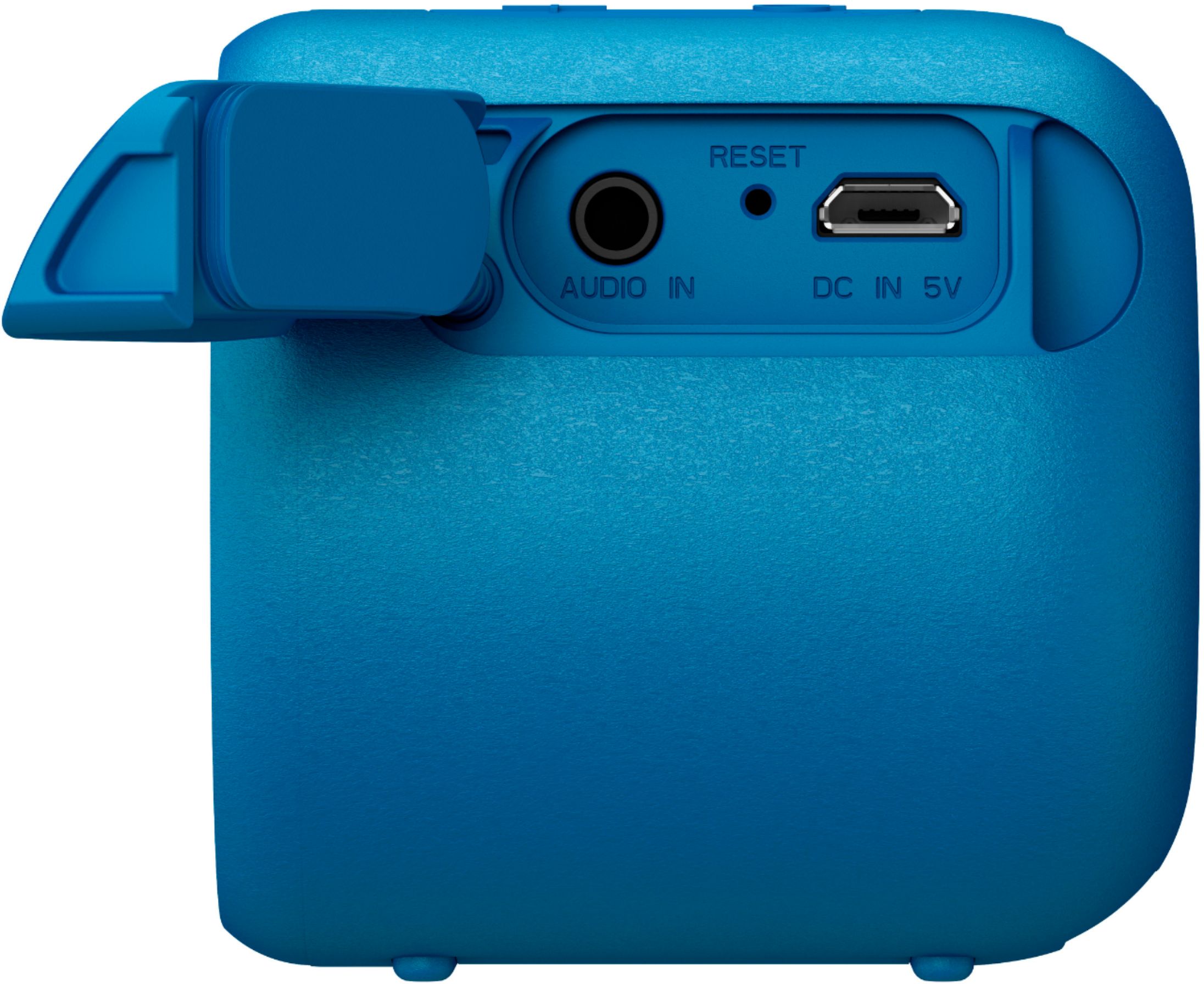 Sony Srs Xb01 Portable Bluetooth Speaker Blue Srsxb01 L Best Buy
