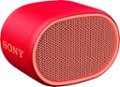 Angle Zoom. Sony - SRS-XB01 Portable Bluetooth Speaker - Red.