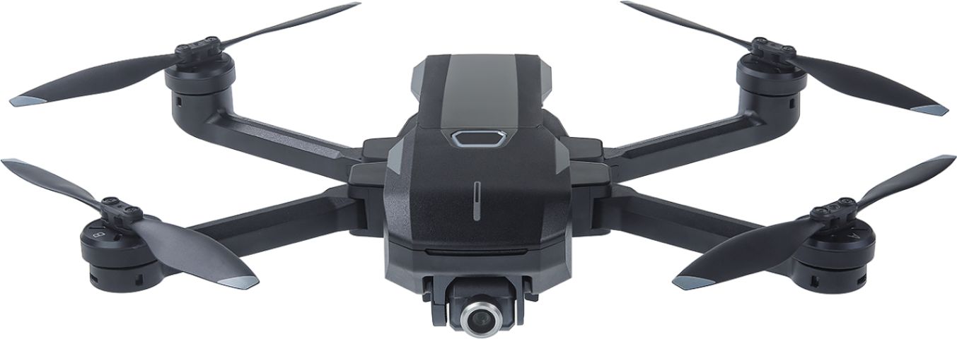 Gangster aspekt pålægge Best Buy: Yuneec Mantis Q Drone with Remote Controller Black YUNMQUS