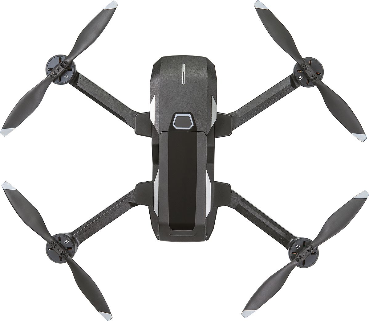 Gangster aspekt pålægge Best Buy: Yuneec Mantis Q Drone with Remote Controller Black YUNMQUS