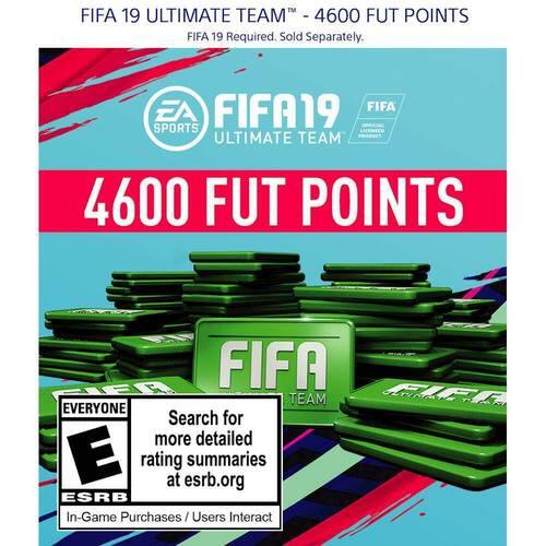 FIFA 19 Ultimate Team 4,600 Points - PlayStation 4 [Digital]-Front_Standard 