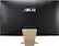 Back. ASUS - Vivo AiO 23.8" Touch-Screen All-In-One - Intel Core i5 - 8GB Memory - 1TB Hard Drive - Black/Gold Metallic.