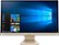 Front Zoom. ASUS - Vivo AiO 23.8" Touch-Screen All-In-One - Intel Core i5 - 8GB Memory - 1TB Hard Drive - Black/Gold Metallic.