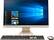 Alt View 2. ASUS - Vivo AiO 23.8" Touch-Screen All-In-One - Intel Core i5 - 8GB Memory - 1TB Hard Drive - Black/Gold Metallic.