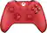Front. Microsoft - Wireless Controller for Xbox One, Xbox Series X, and Xbox Series S - Red.