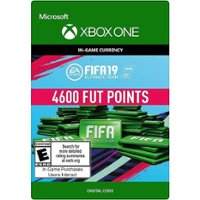 FIFA 19 Ultimate Team 4,600 Points [Digital] - Front_Zoom