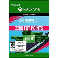 FIFA 19 Ultimate Team 2,200 Points [Digital] - Front_Zoom