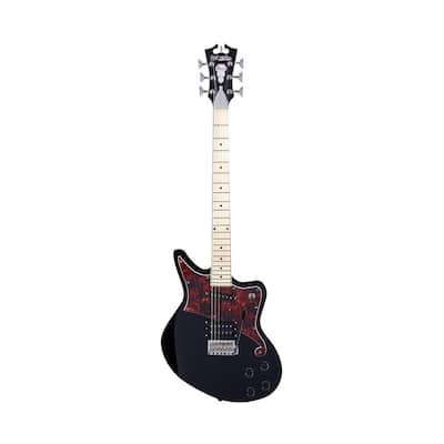 D'Angelico - Premier 6-String Full-Size Electric Guitar - Black