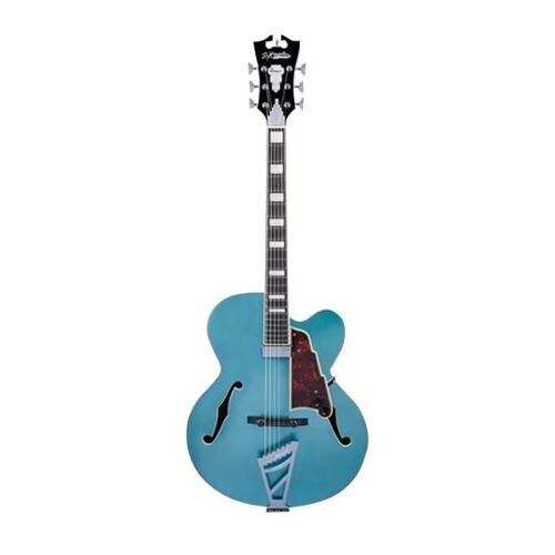 Best Buy D Angelico Premier 6 String Full Size Electric Guitar Turquoise Ocean Gtspexl1otct