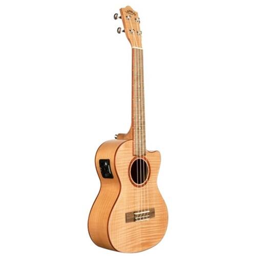 Best Buy Lanikai 4String Tenor Ukulele Flamed Maple GTSFMCET