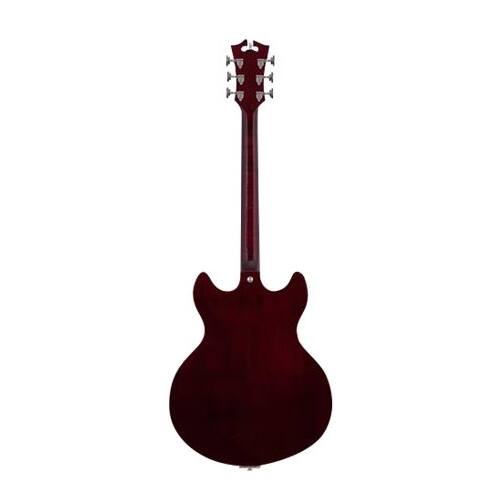 Best Buy D Angelico Premier 6 String Full Size Electric Guitar Trans Wine Gtspdctwnctcbl