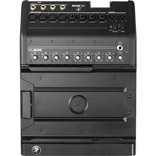 Best Buy: Mackie DL Series 8-Ch. Digital Live Sound Mixer SRSDL806