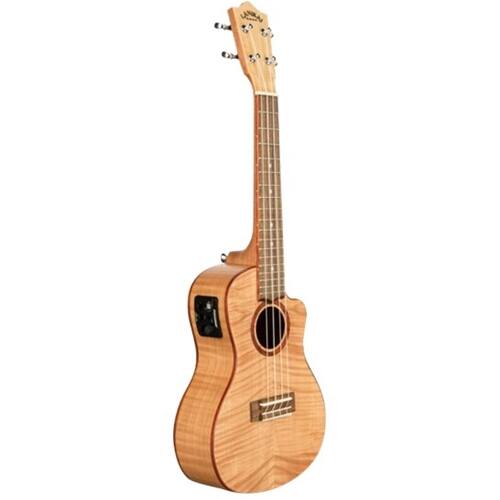 Best Buy Lanikai 4String Ukulele Flamed Maple GTSFMCEC