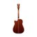 Alt View Zoom 11. D'Angelico - Premier 6-String Full-Size Dreadnought-Cutaway Acoustic/Electric Guitar - Vintage Sunburst.