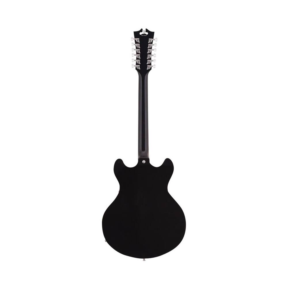 Best Buy D Angelico Premier 12 String Full Size Electric Guitar Black Gtspdcsbkcscb12