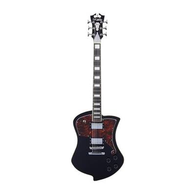 D'Angelico - Premier 6-String Full-Size Electric Guitar - Black