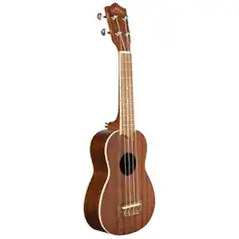 Lanikai - 4-String Soprano Ukulele - Mahogany