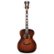 Front Zoom. D'Angelico - Premier 6-String Full-Size Orchestra Acoustic Guitar - Aged Mahogany.