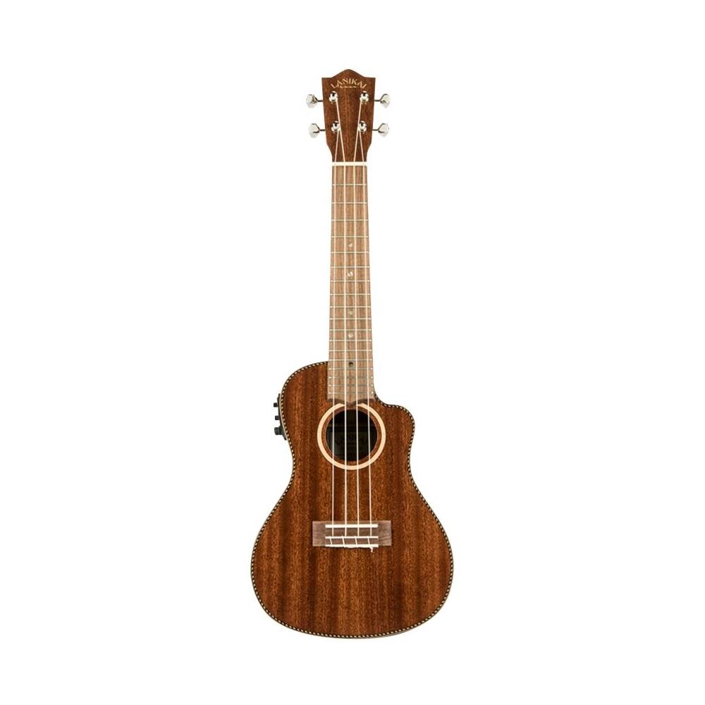 Best Buy Lanikai All Solid 4String Concert Ukulele Mahogany GTSMASCEC