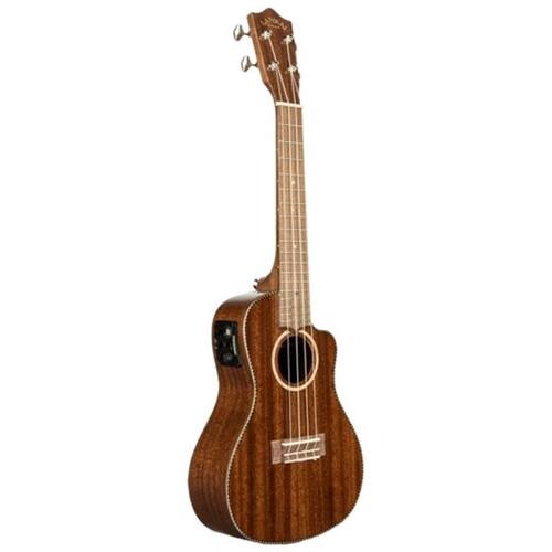 Best Buy Lanikai All Solid 4String Concert Ukulele Mahogany GTSMASCEC