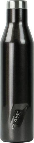 EcoVessel - ASPEN 25-Oz. Wine & Water Bottle - Gray Smoke