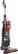 Angle. Hoover - WindTunnel Air Upright Vacuum - Silver/Red.