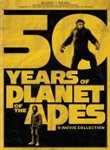 Front. Planet of the Apes: 9-Movie Collection [Blu-ray].