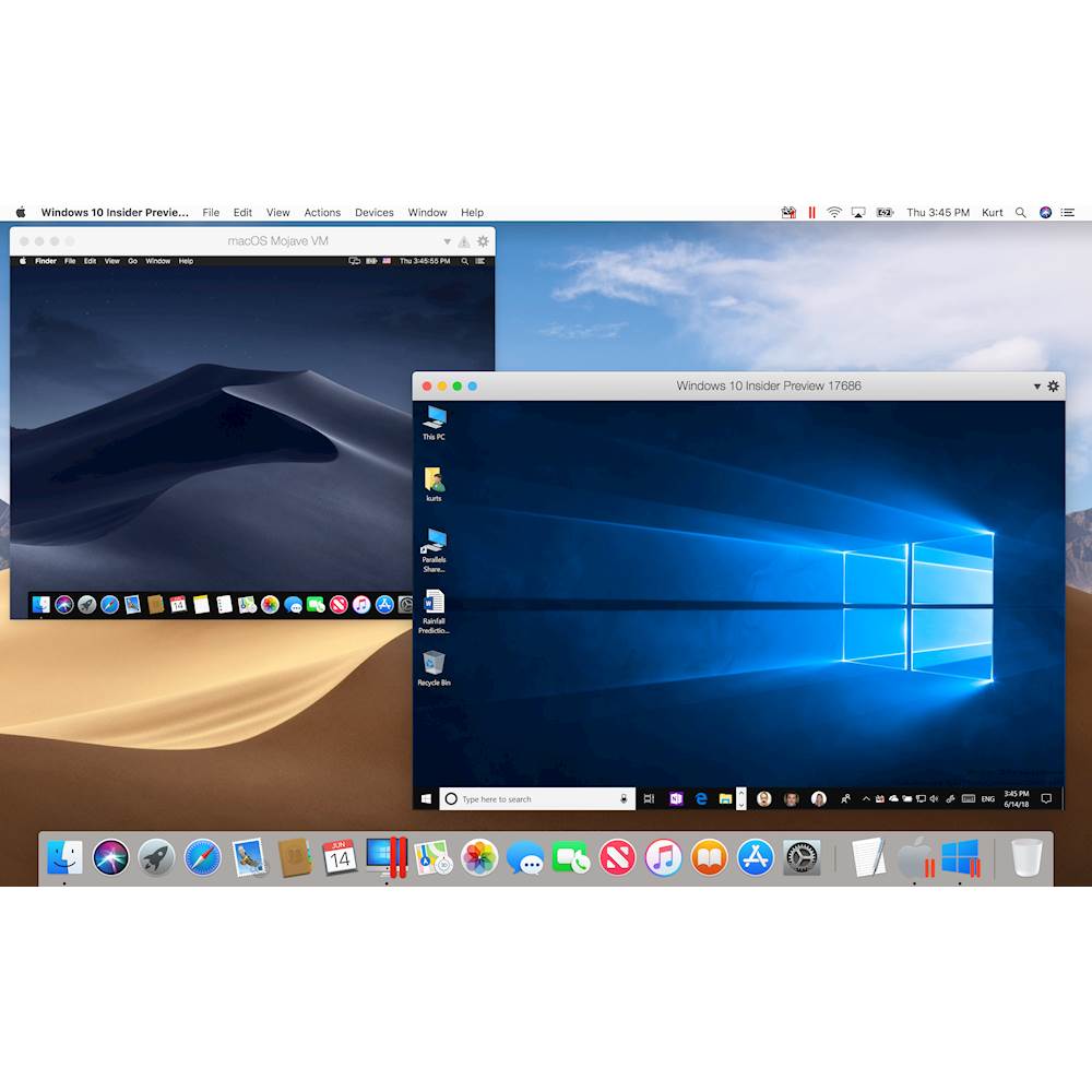 Как установить parallels desktop для mac на внешнем диске