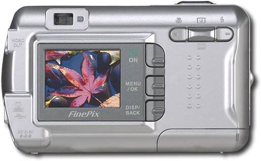 Best Buy: Fuji FinePix 4.0MP Digital Camera A340