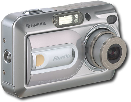 Best Buy: Fuji FinePix 4.0MP Digital Camera A340