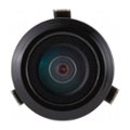 Front Zoom. EchoMaster - Universal Bullet-Style Back-Up or Front View Camera with Parking Lines - Black.