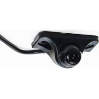 EchoMaster - Universal Lip Mount or Trunk Mount Back-Up Camera with Parking Lines - Black - Angle_Zoom