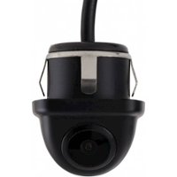 EchoMaster - Universal Mini Lip Mount Back-Up or Front View Camera with Parking Lines - Black - Front_Zoom