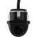 Front. EchoMaster - Universal Mini Lip Mount Back-Up or Front View Camera with Parking Lines - Black.
