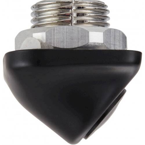 Alt View 11. EchoMaster - Universal Lip Mount or Tailgate Handle Back-Up Camera with Parking Lines - Black.