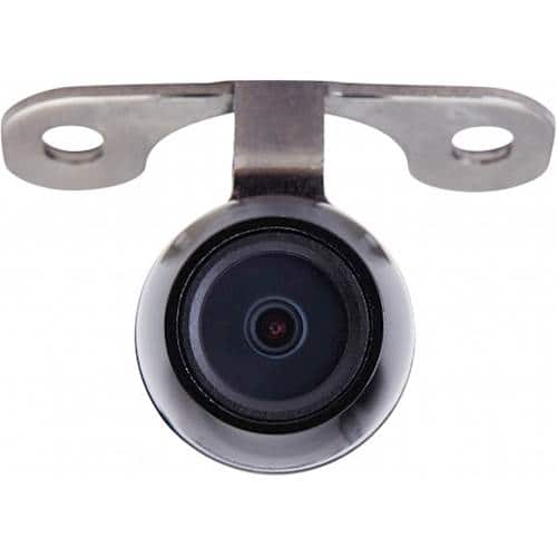 EchoMaster - Universal Back-Up or Front View Camera - Black - Front_Zoom
