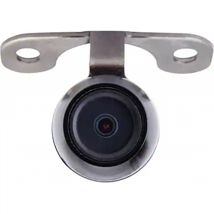 Front. EchoMaster - Universal Back-Up or Front View Camera - Black.