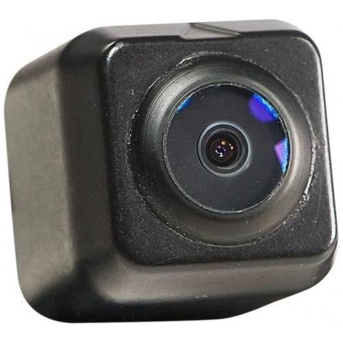 Angle View: EchoMaster - Universal Bullet-Style Back-Up or Front View Camera with Parking Lines - Black