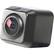 Left. EchoMaster - Universal License Plate Mount Camera with Parking Lines - Black.