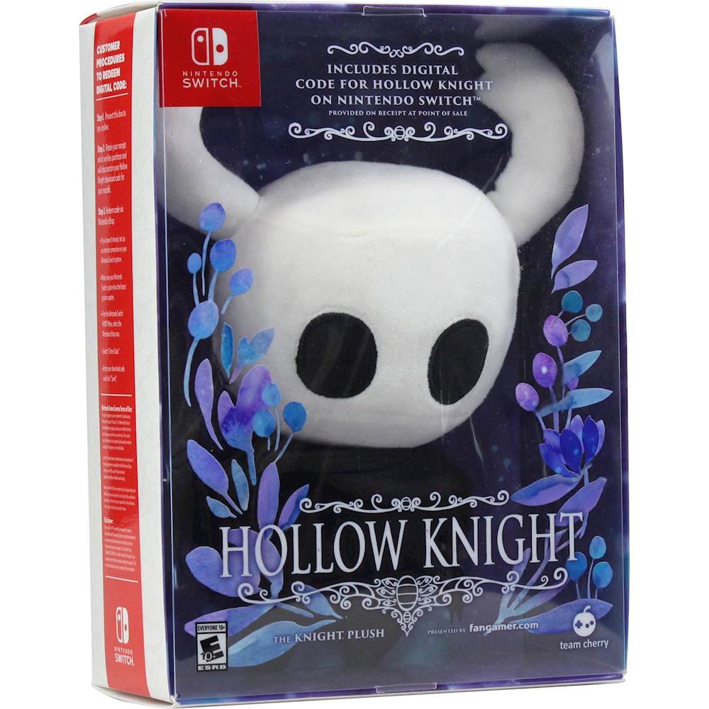 Best Buy: Hollow Knight Plush Toy and Game for Nintendo Switch Package