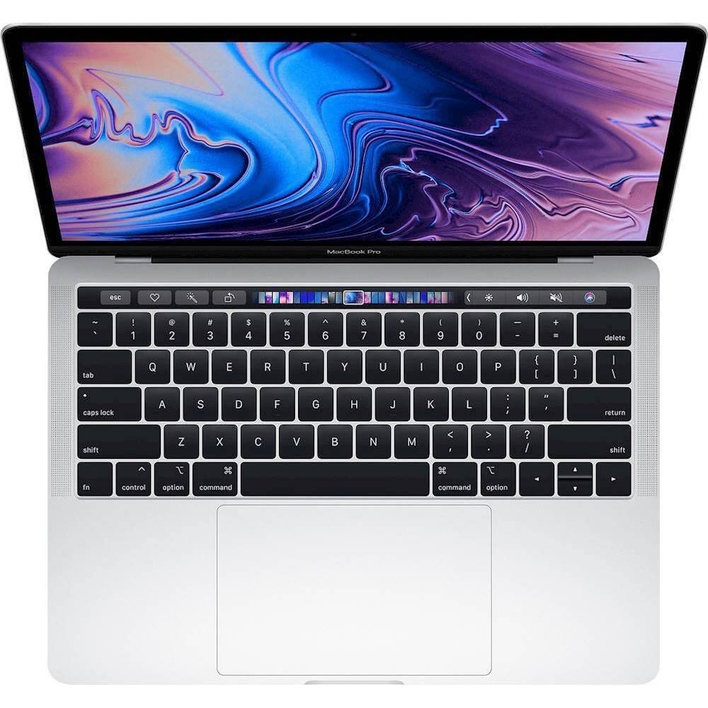 Alt View 10. Apple - Apple - MacBook Pro - 13" Display with Touch Bar - Intel Core i7 - 16GB Memory - 1TB SSD.