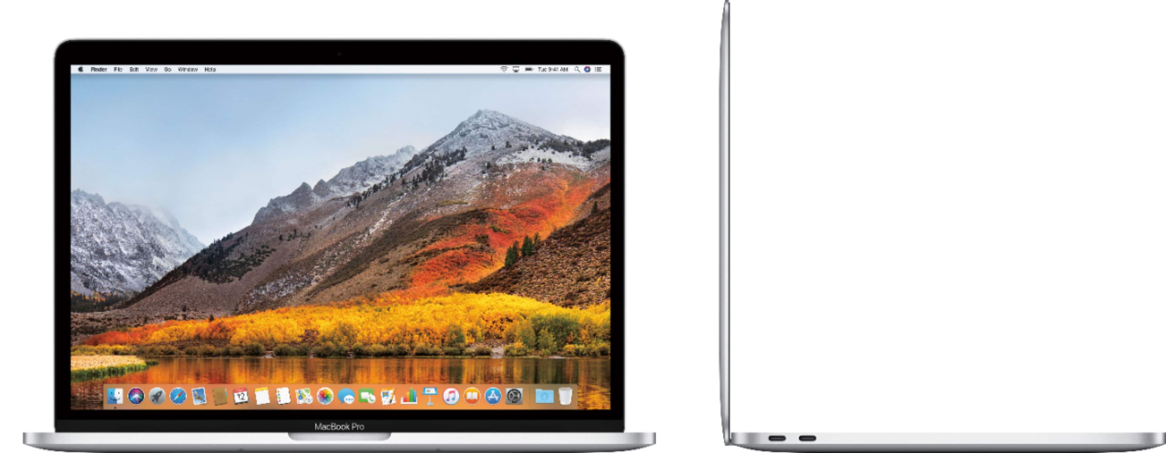 Alt View 12. Apple - Apple - MacBook Pro - 13" Display with Touch Bar - Intel Core i7 - 16GB Memory - 1TB SSD.