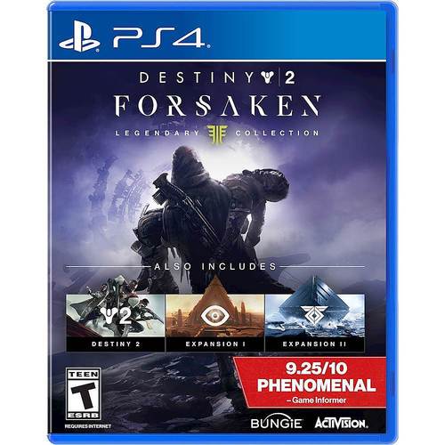 Destiny 2: Forsaken - Legendary Collection - PlayStation 4 was $59.99 now $24.99 (58.0% off)