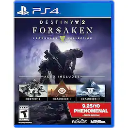 Destiny 2: Forsaken - Legendary Collection - PlayStation 5, PlayStation 4