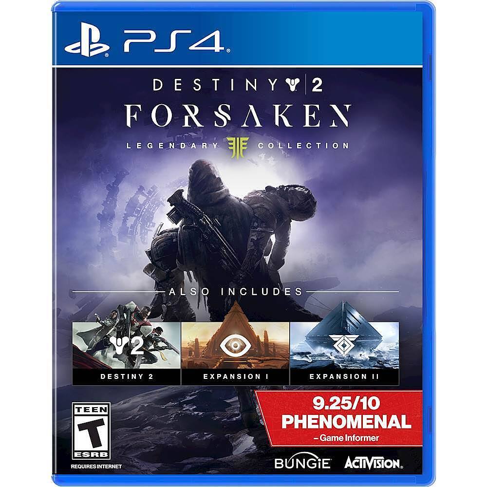 Destiny 2: Forsaken - Legendary Collection - PlayStation 5, PlayStation 4
