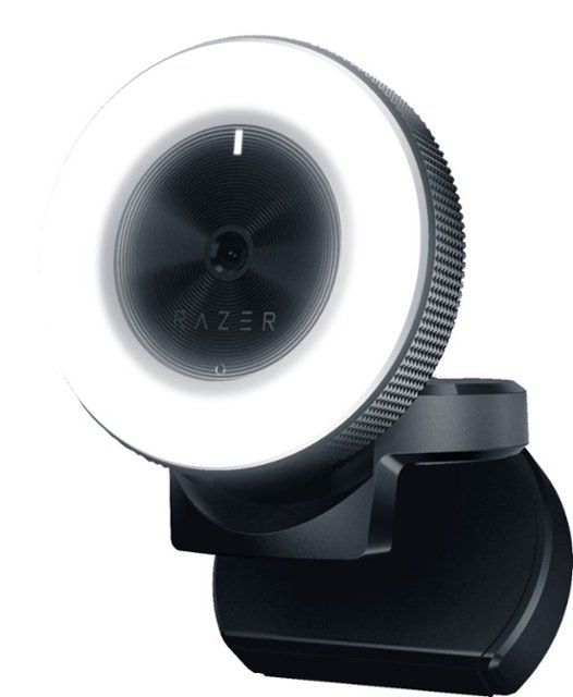 Razer – Kiyo Webcam – Black