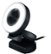 Alt View Zoom 13. Razer - Kiyo 1920 x 1080 Webcam with Adjustable Ring Light - Black.