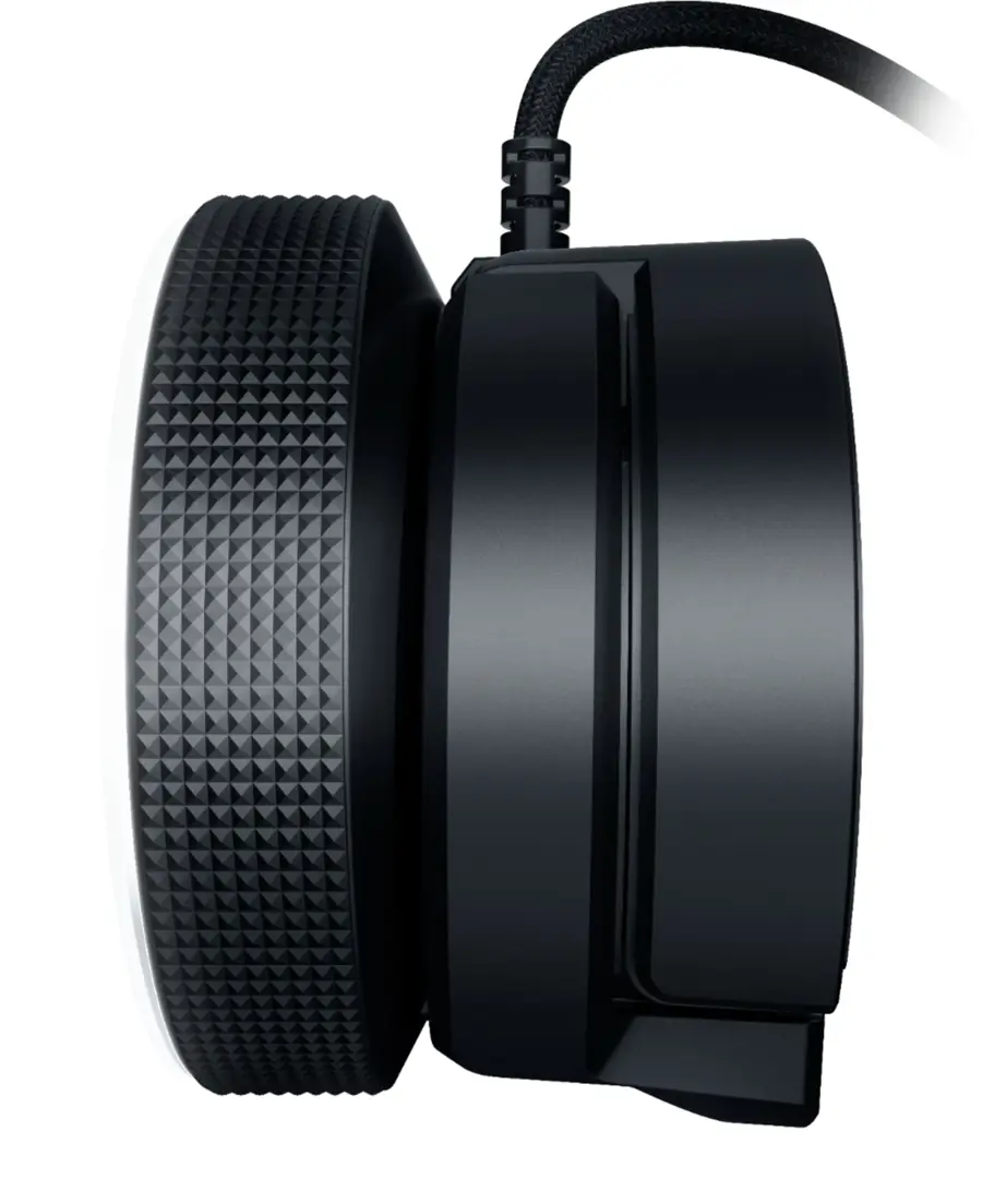 Razor Camera Razer Kiyo 1920 x 1080 Webcam with Adjustable Ring Light Black RZ19 ...