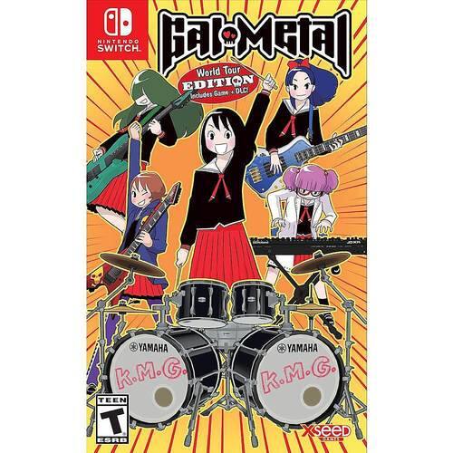 Gal Metal: World Tour Edition - Nintendo Switch